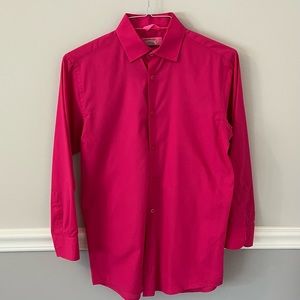 Susan G. Komen Hot Pink Dress Shirt Slim Fit